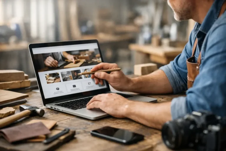 Website maken voor vakmensen, wat echt telt